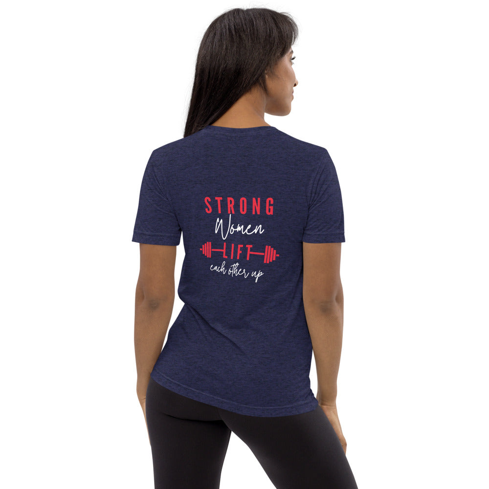 International Women's Day T-Shirt (Dark Colors) - StarFit Studio