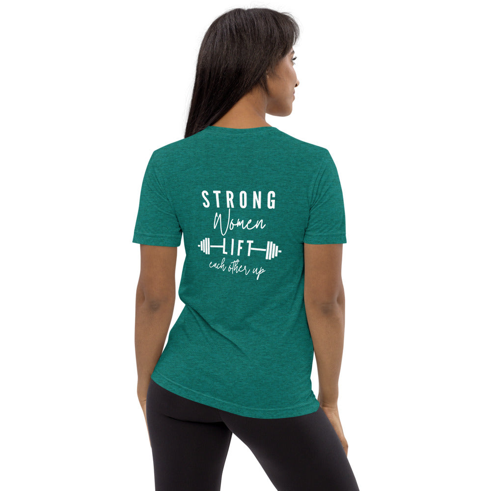 International Women's Day T-Shirt (Colorful) - StarFit Studio