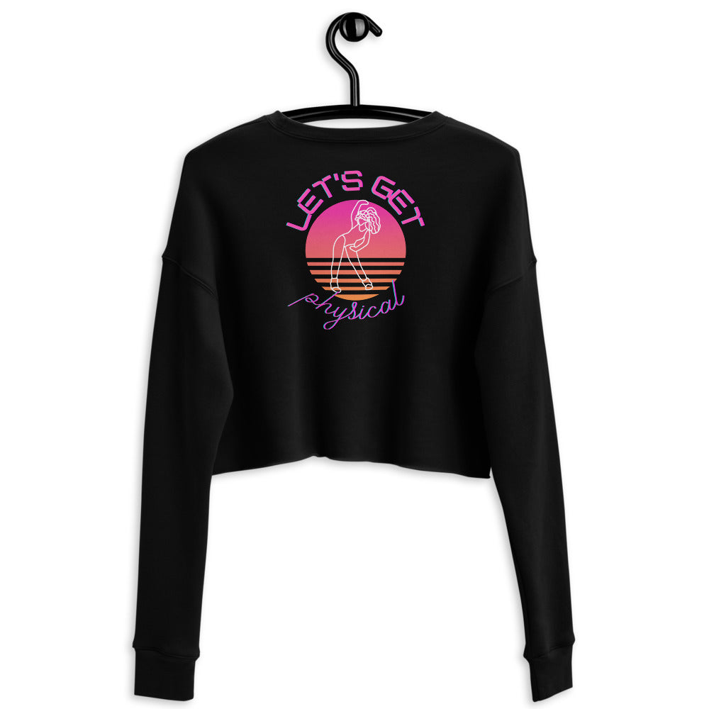 80s Crop Sweatshirt - StarFit Studio