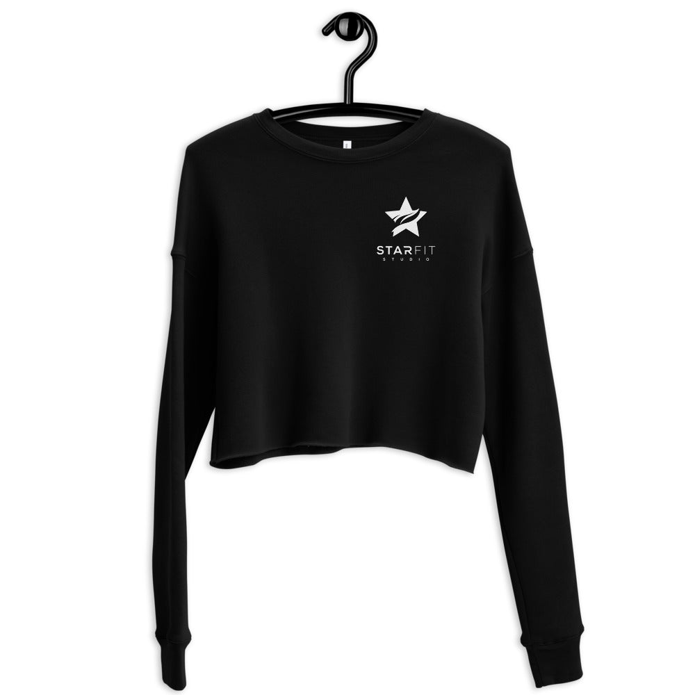 80s Crop Sweatshirt - StarFit Studio