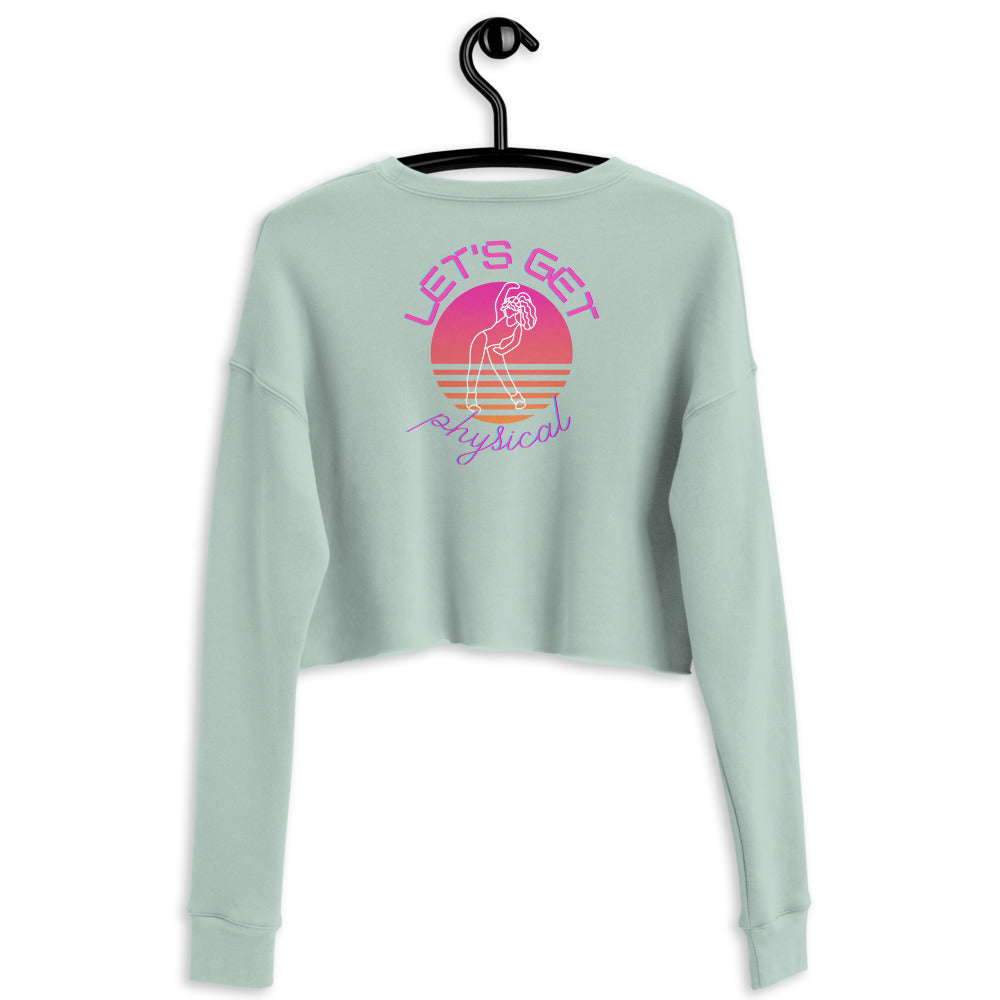 80s Crop Sweatshirt - StarFit Studio