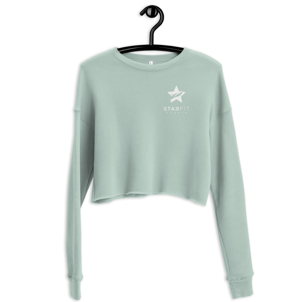 80s Crop Sweatshirt - StarFit Studio