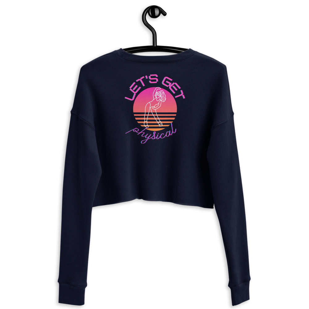 80s Crop Sweatshirt - StarFit Studio