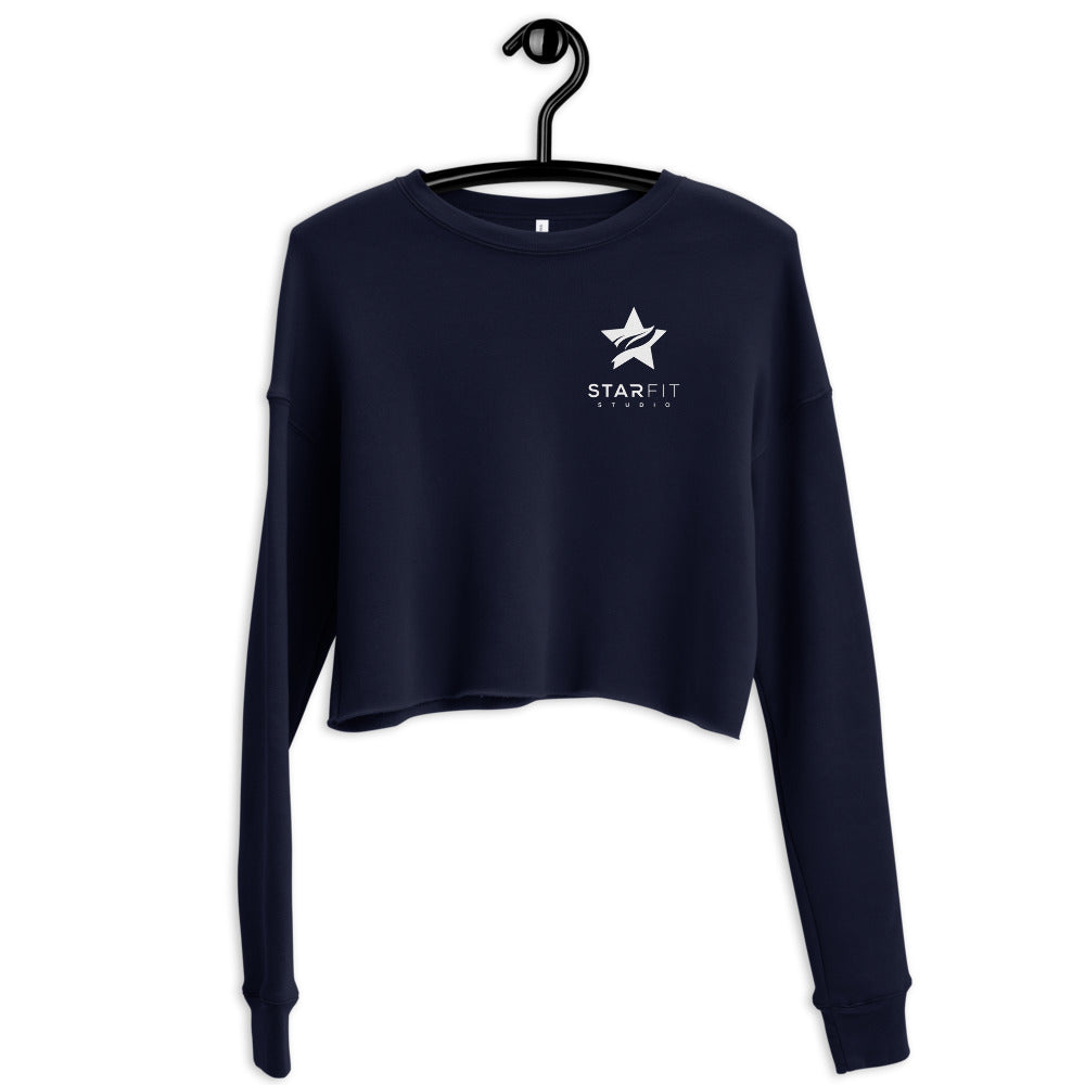 80s Crop Sweatshirt - StarFit Studio