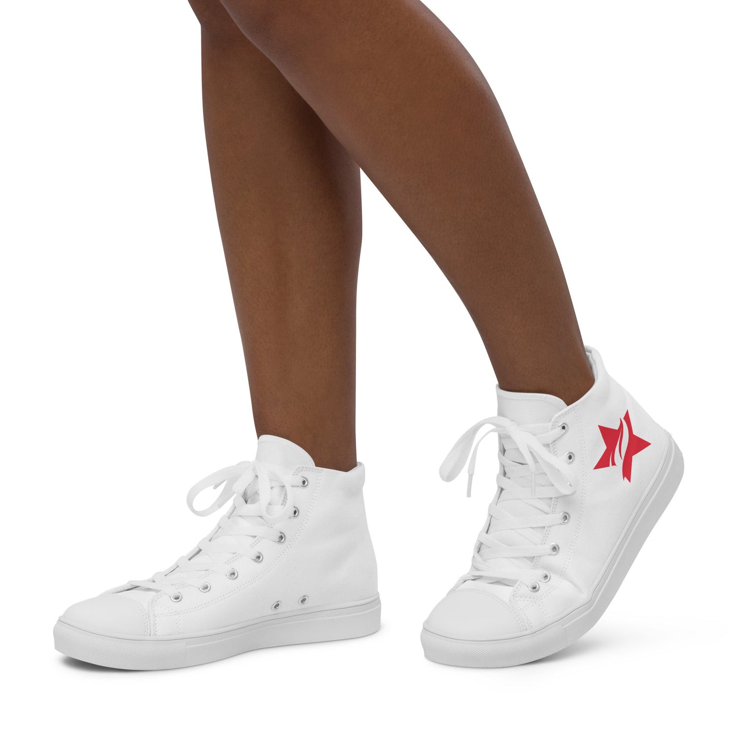 Women’s high top canvas shoes - StarFit Studio