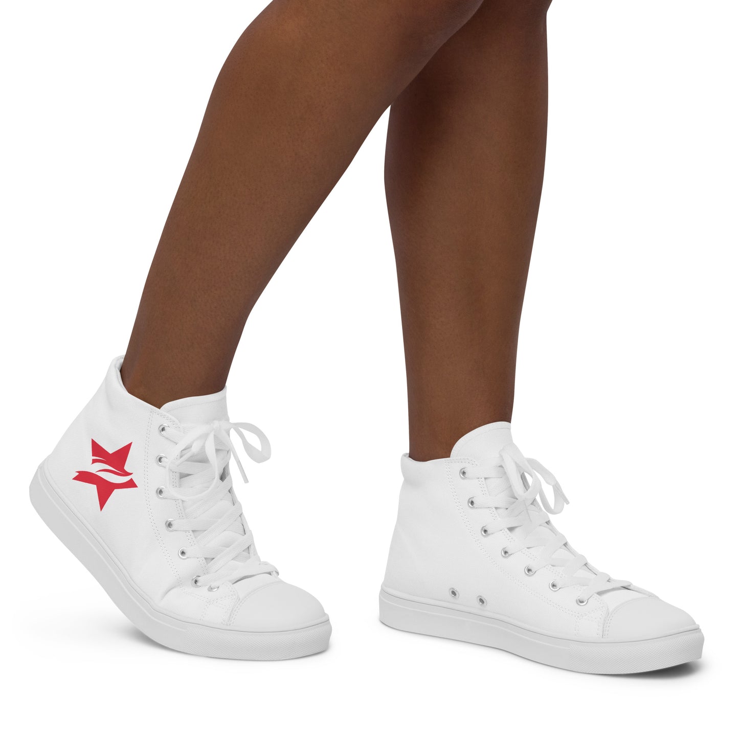 Women’s high top canvas shoes - StarFit Studio