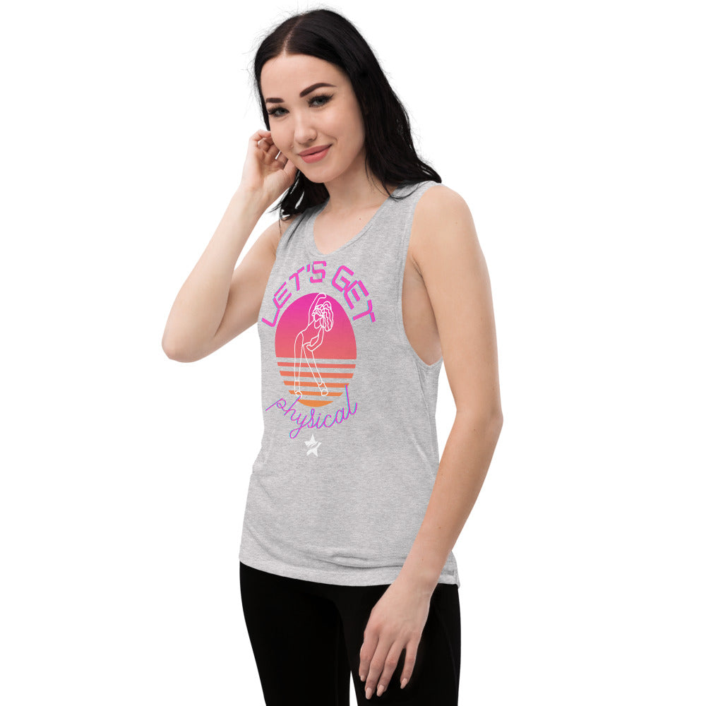 80s Muscle Tank - StarFit Studio