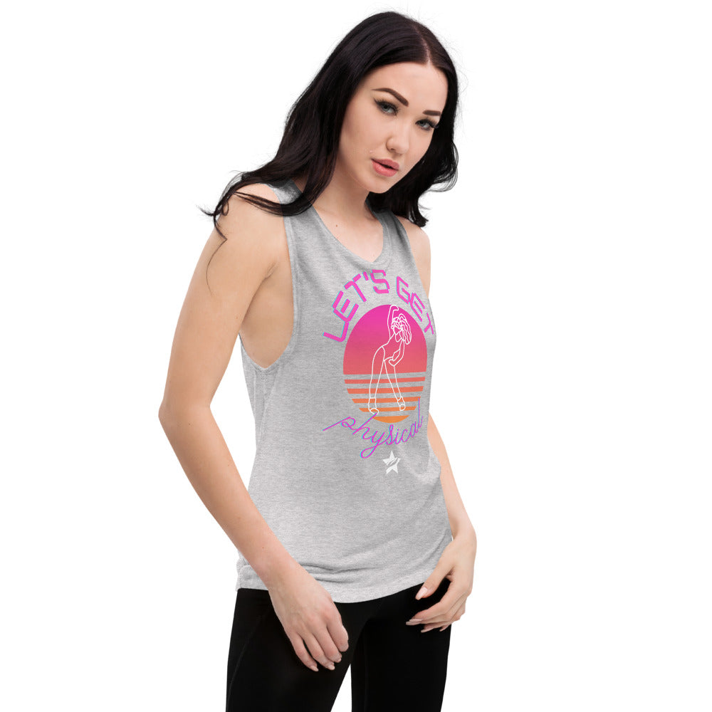 80s Muscle Tank - StarFit Studio