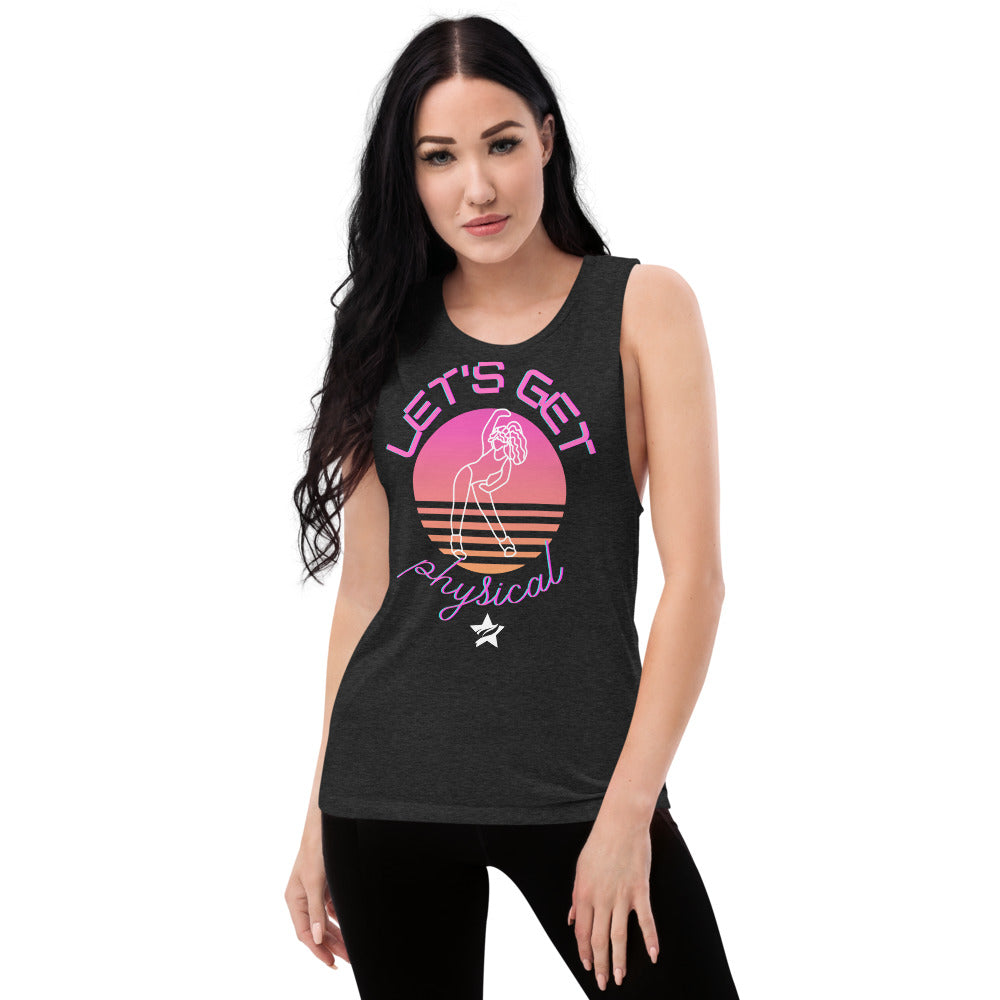 80s Muscle Tank - StarFit Studio