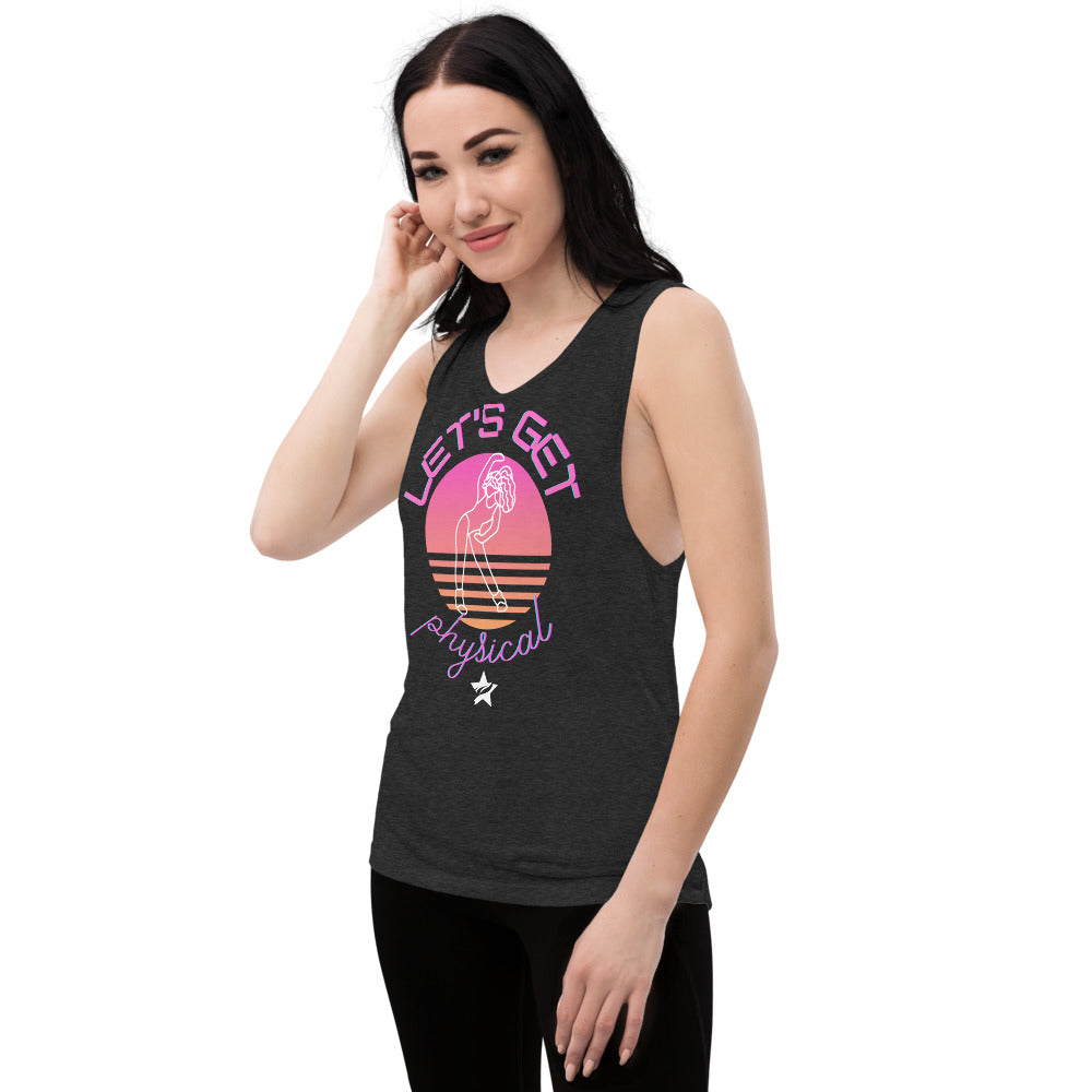 80s Muscle Tank - StarFit Studio