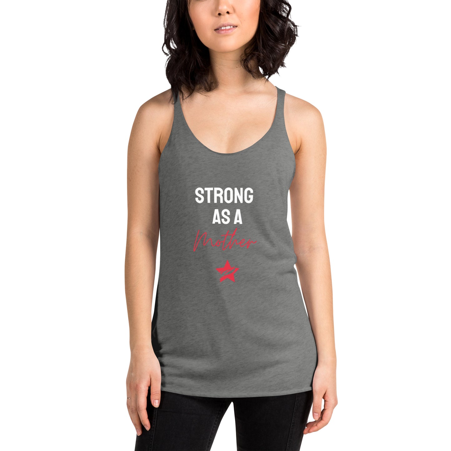 Strong as a Mother Tank - StarFit Studio