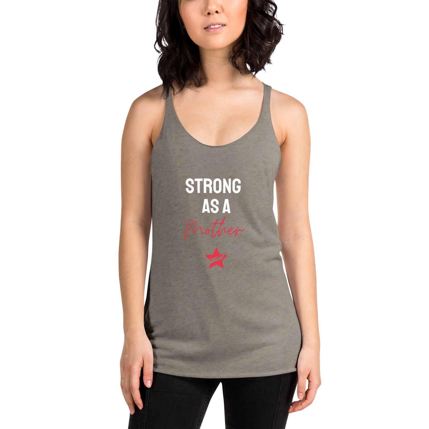 Strong as a Mother Tank - StarFit Studio