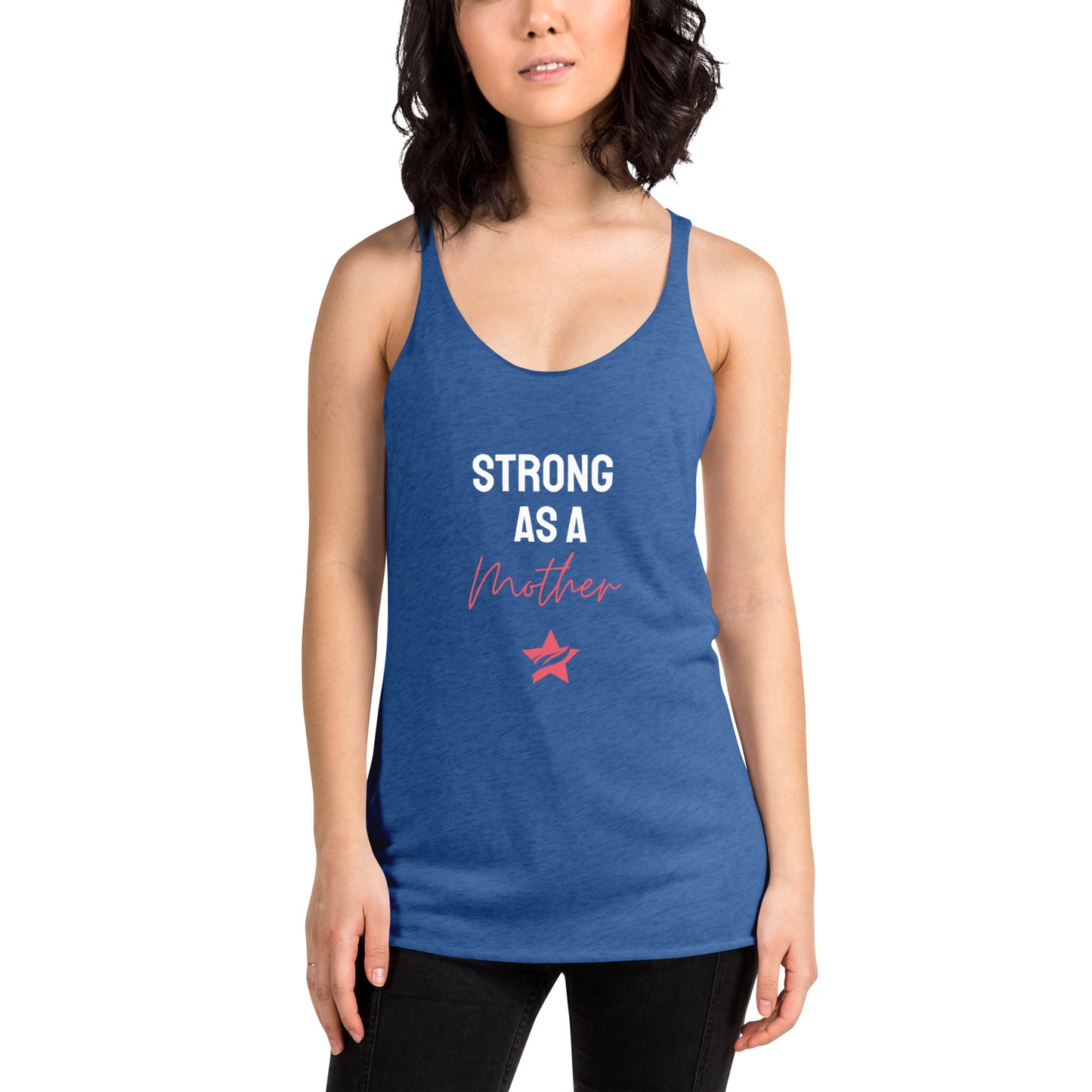 Strong as a Mother Tank - StarFit Studio