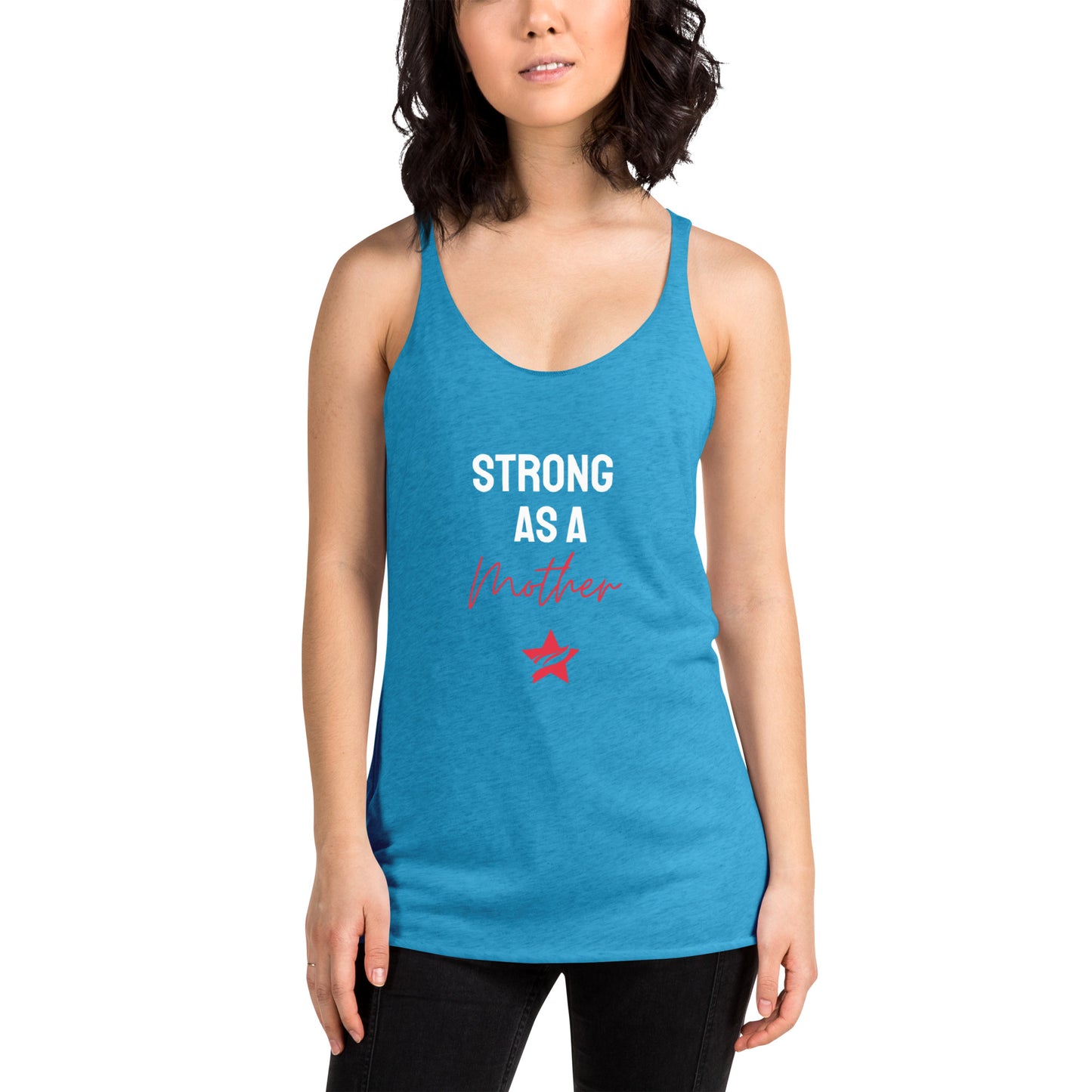 Strong as a Mother Tank - StarFit Studio