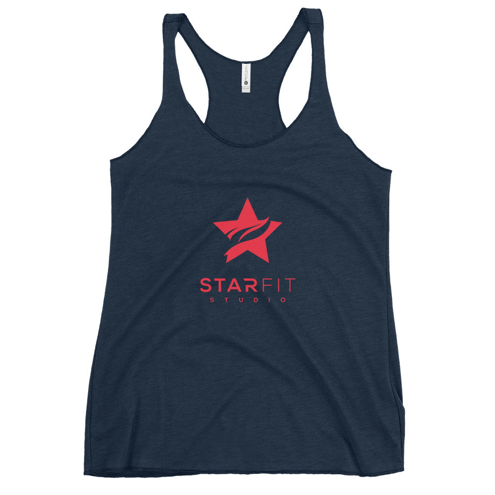 Women's Racerback Tank - Standard Logo - (All Colors) - StarFit Studio