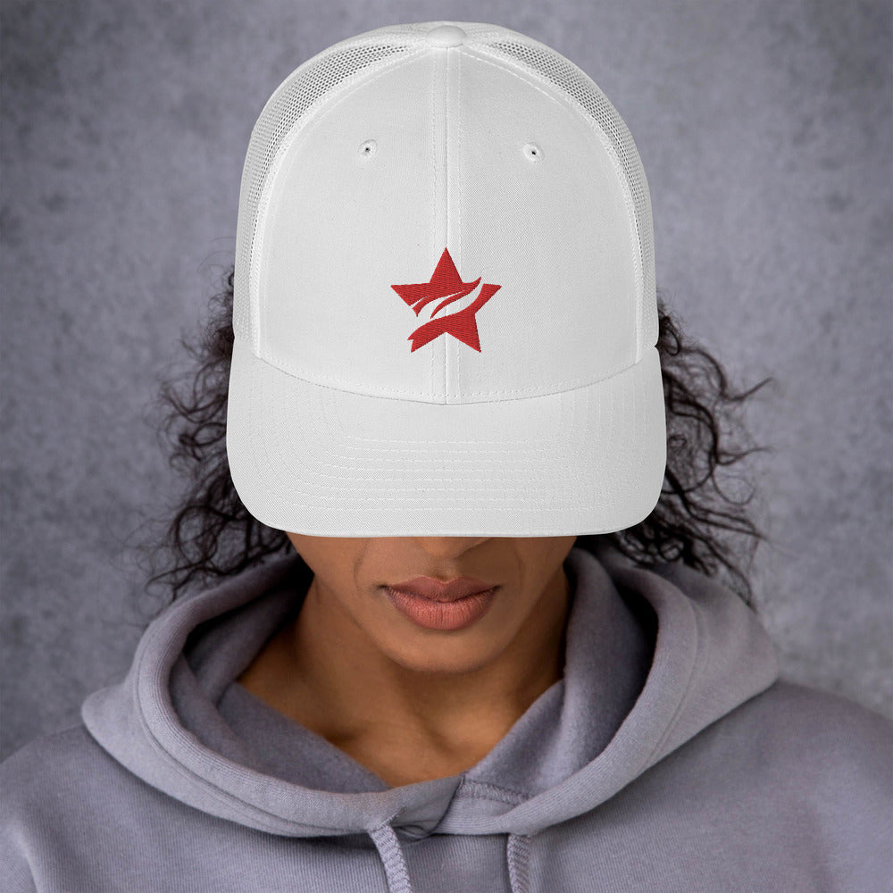 Trucker Cap - Standard Logo - (All Colors) - StarFit Studio