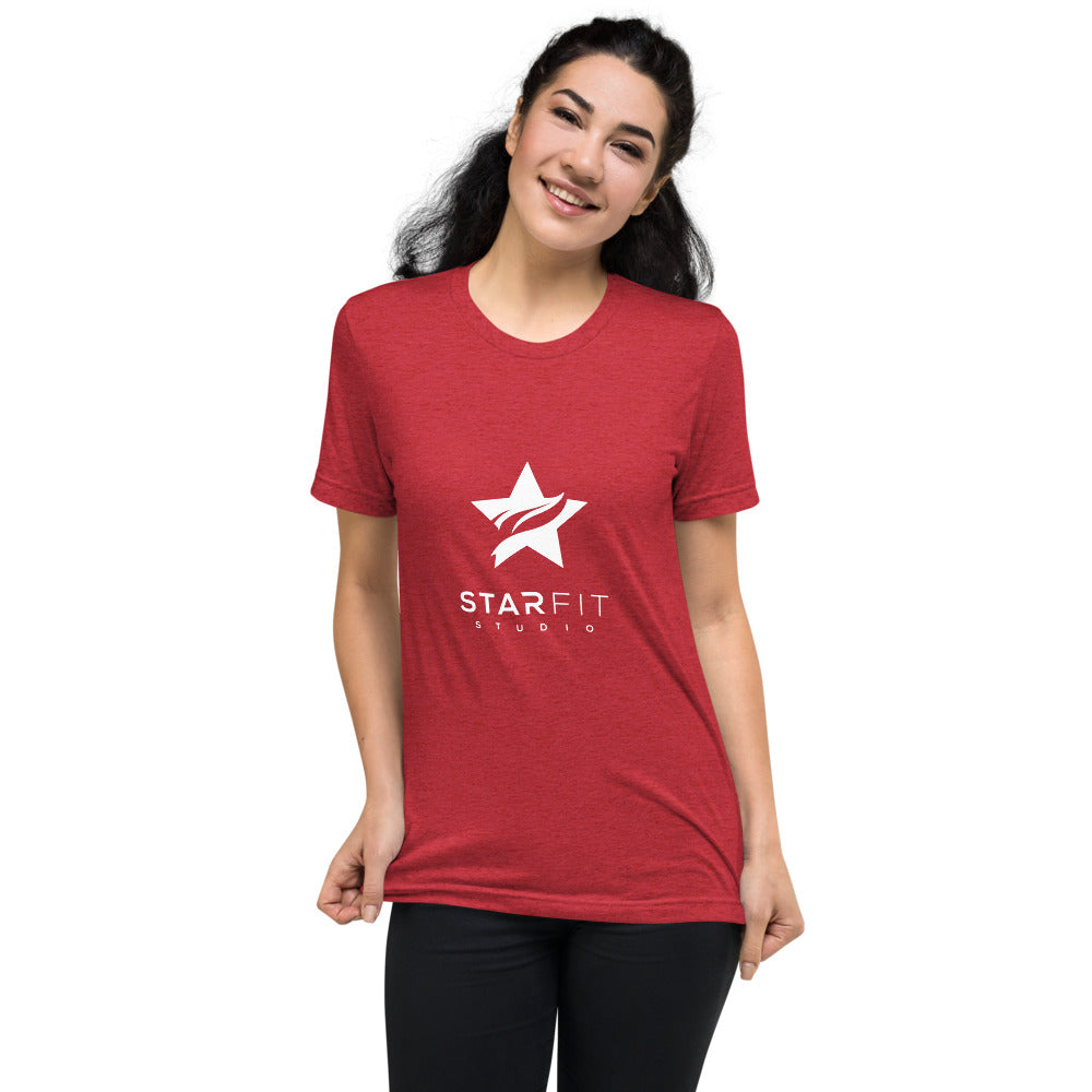 T-Shirt - White Logo - All Colors - StarFit Studio