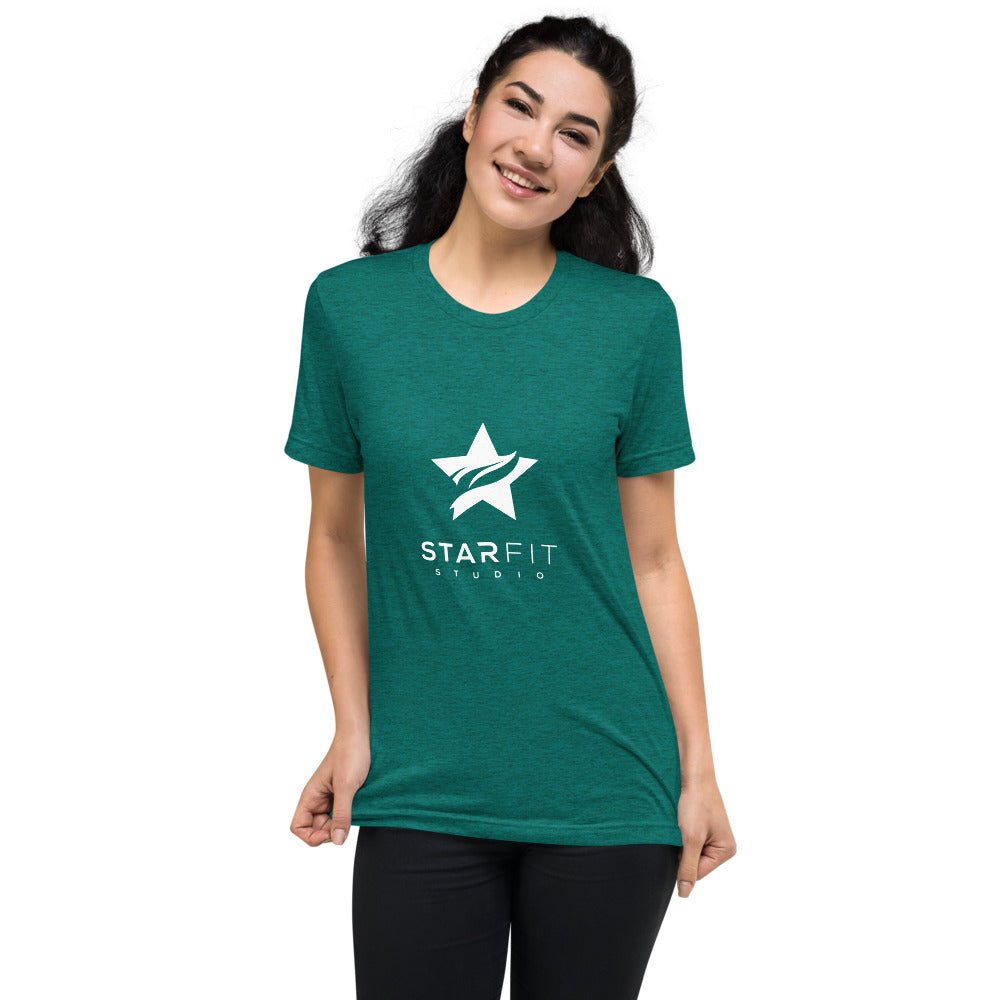T-Shirt - White Logo - All Colors - StarFit Studio