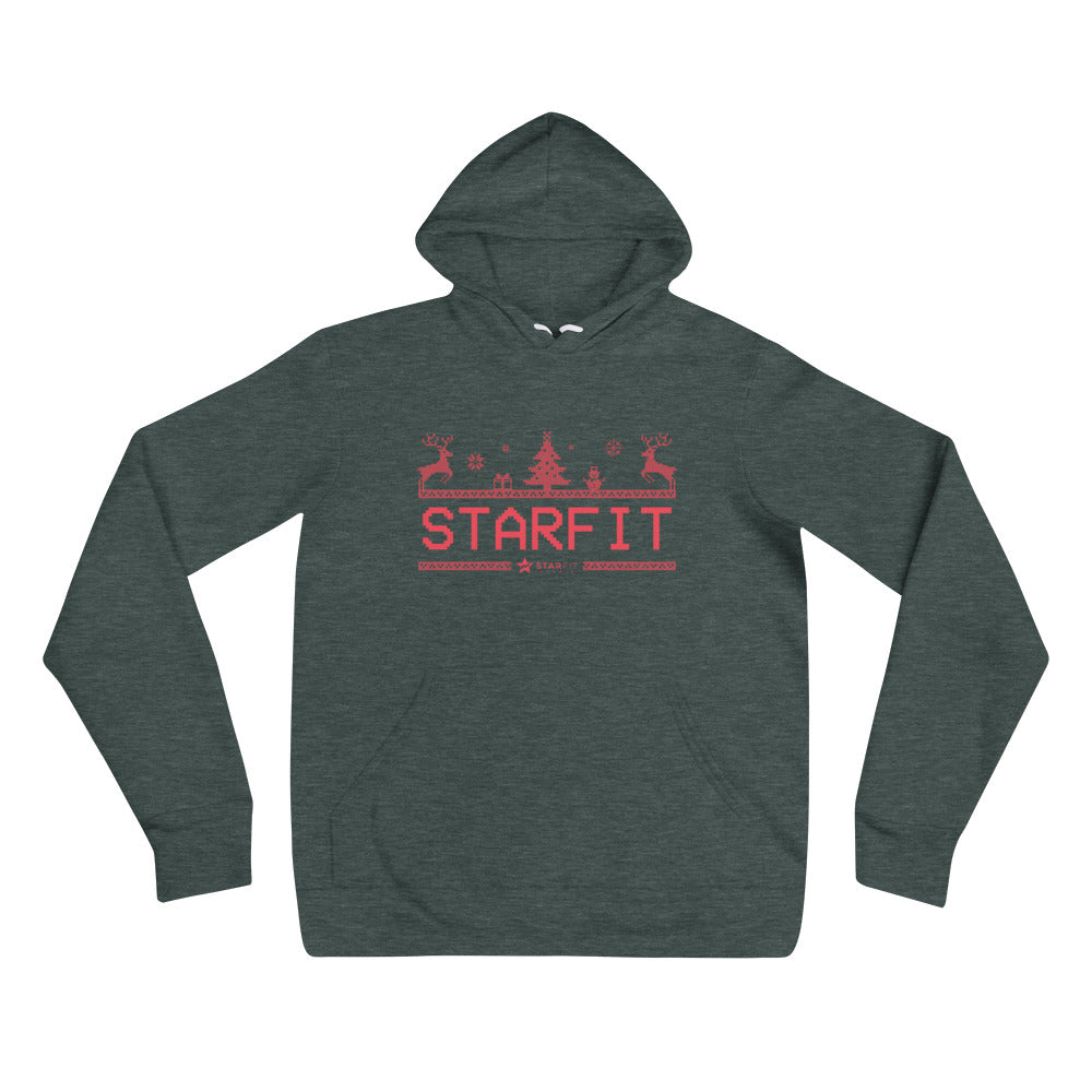 Unisex hoodie - Holiday Logo - All Colors - StarFit Studio
