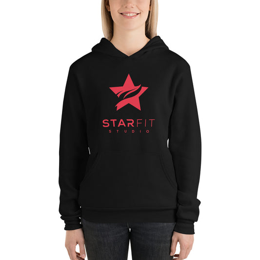 Unisex hoodie - Standard Logo - (All Colors) - StarFit Studio