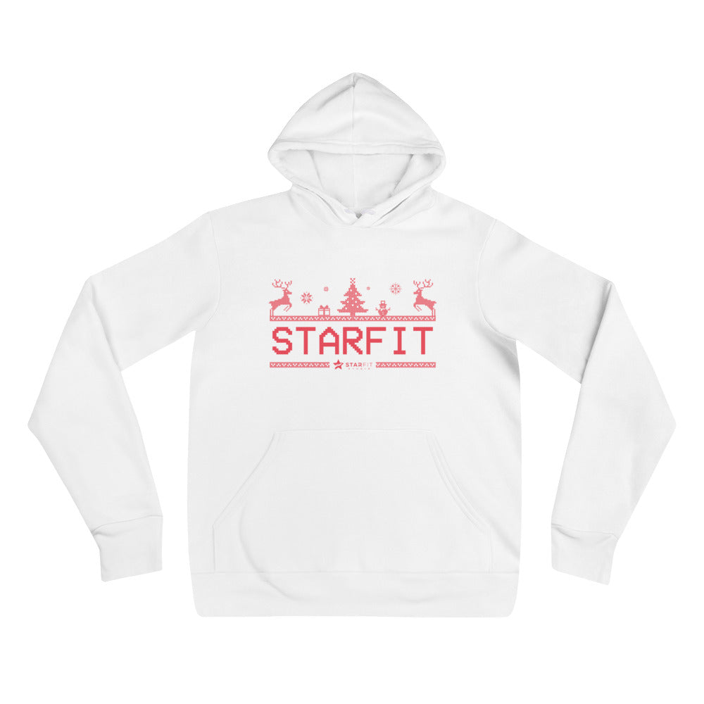 Unisex hoodie - Holiday Logo - All Colors - StarFit Studio