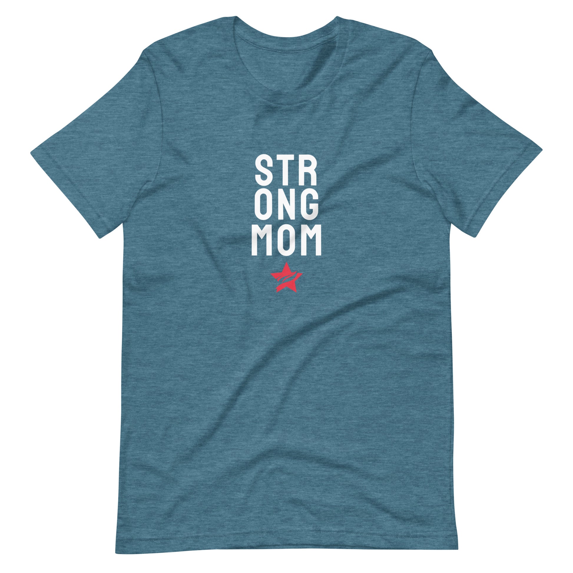 Strong Mom T-Shirt - StarFit Studio