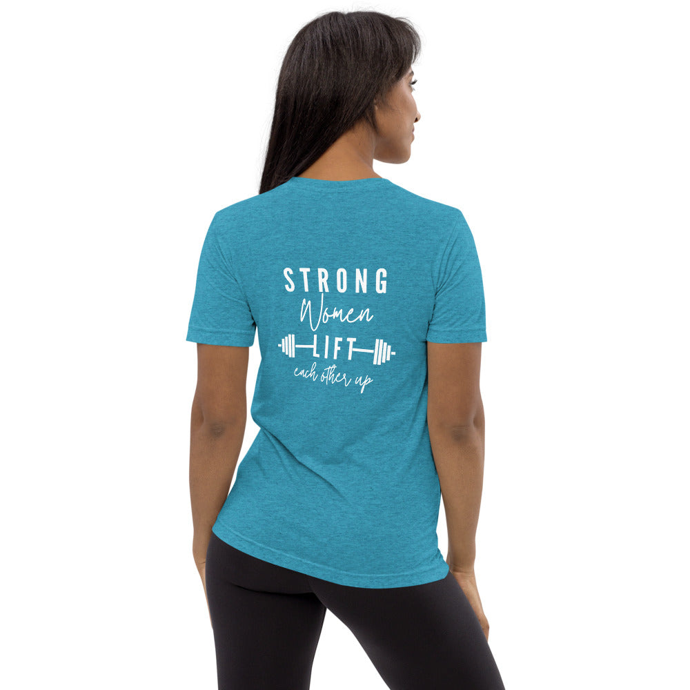 International Women's Day T-Shirt (Colorful) - StarFit Studio