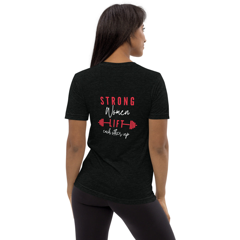 International Women's Day T-Shirt (Dark Colors) - StarFit Studio