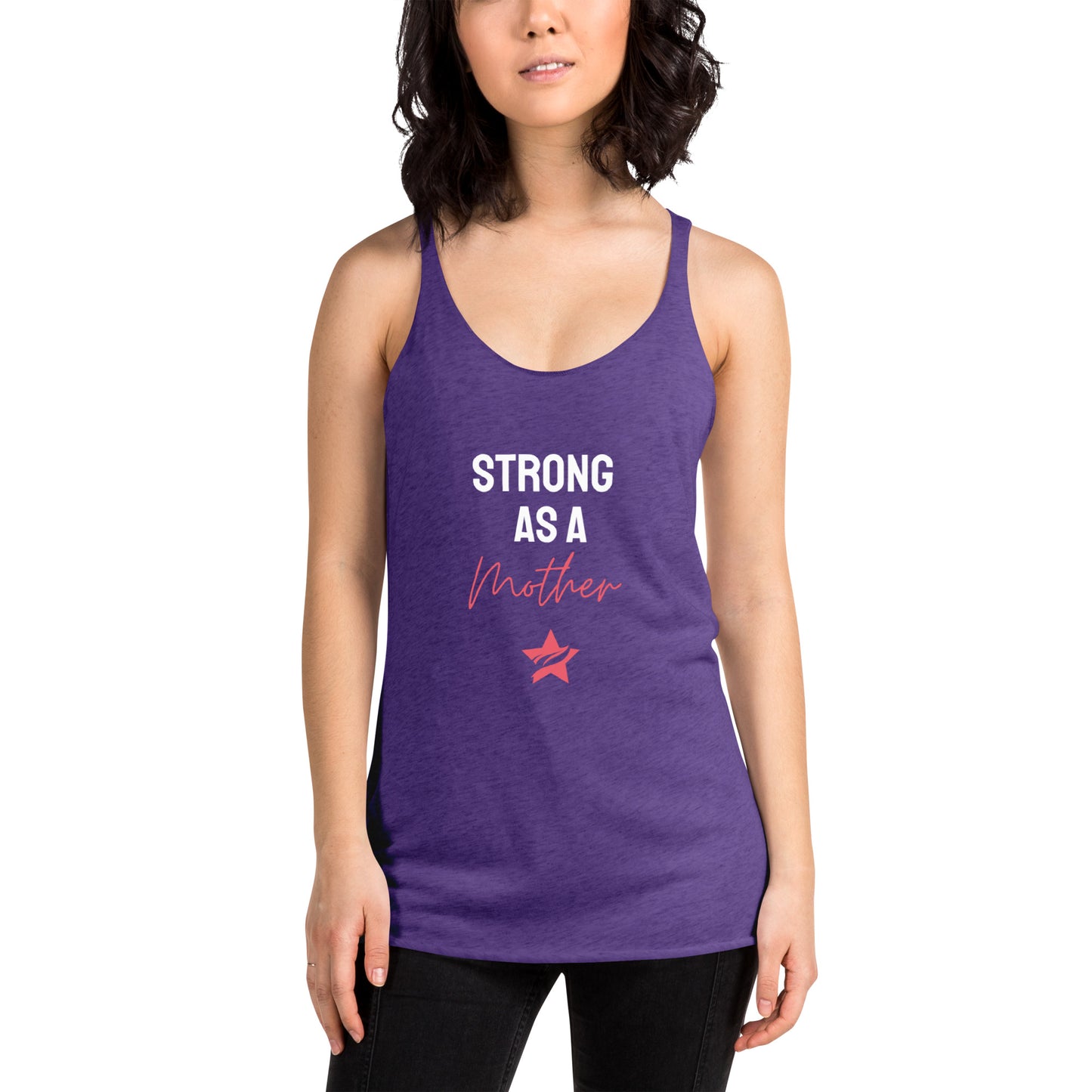 Strong as a Mother Tank - StarFit Studio